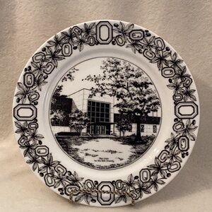 Ohio State University Oneida ~ The Ohio Union 10" Commemorative Plate ~ OSU
